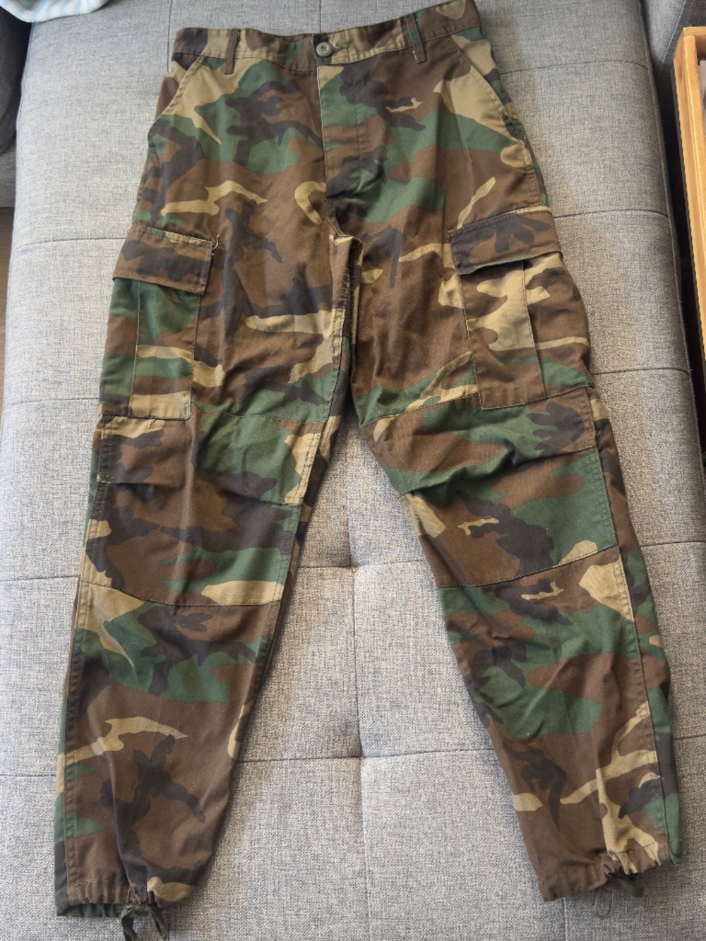 Rothco Camo Tactical BDU Pants | Green Camo | Size 27-31 (small short)